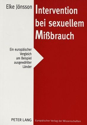 Intervention bei sexuellem Mißbrauch von Jönsson,  Elke