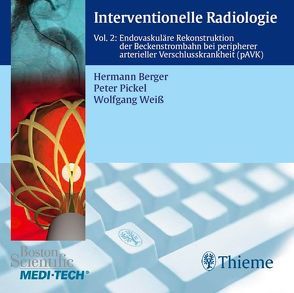 Interventionelle Radiologie, Volume 2 – CD-ROM von Berger,  Hermann Jakob, Pickel,  Peter, Weiß,  Wolfgang