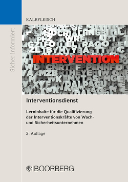 Interventionsdienst von Kalbfleisch,  Helmut