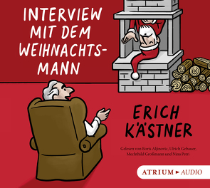 Interview mit dem Weihnachtsmann von Aljinovic,  Boris, Gebauer,  Ulrich, Großmann,  Mechthild, Kaestner,  Erich, List,  Sylvia, Petri,  Nina