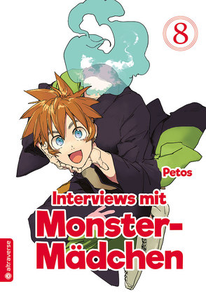 Interviews mit Monster-Mädchen 08 von Petos, Yamada,  Hirofumi