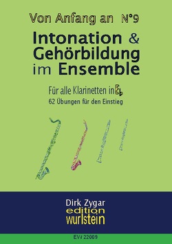 Intonation & Gehörbildung im Ensemble von Zygar,  Dirk