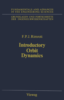 Introductory Orbit Dynamics von Rimrott,  Fred P.