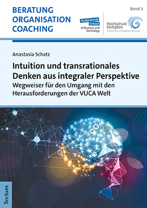 Intuition und transrationales Denken aus integraler Perspektive von Schatz,  Anastasia