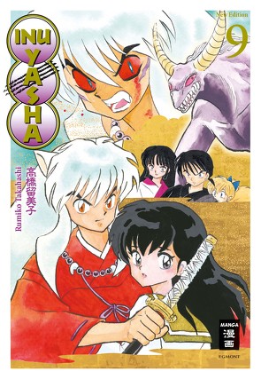 Inu Yasha New Edition 09 von Ilgert,  Sakura, Maas,  Oke, Takahashi,  Rumiko