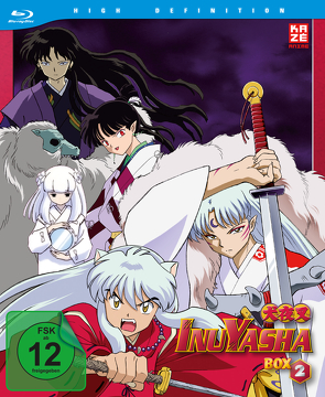 InuYasha – TV-Serie – Box 2 (3 Blu-rays) von Aoki,  Yasunao, Ikeda,  Masashi