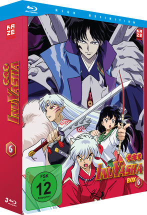 InuYasha – TV Serie – Box 6 (Episoden 139-167) [3 Blu-rays] von Aoki,  Yasunao, Ikeda,  Masashi