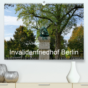 Invalidenfriedhof Berlin (Premium, hochwertiger DIN A2 Wandkalender 2021, Kunstdruck in Hochglanz) von Moers,  Jürgen