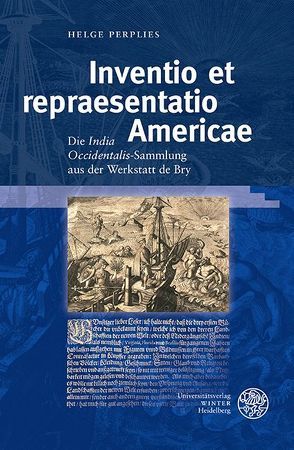 Inventio et repraesentatio Americae von Perplies,  Helge