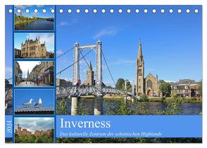 Inverness (Tischkalender 2024 DIN A5 quer), CALVENDO Monatskalender von Eppele,  Klaus