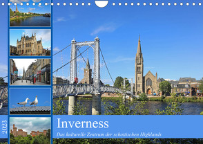 Inverness (Wandkalender 2023 DIN A4 quer) von Eppele,  Klaus