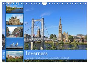 Inverness (Wandkalender 2024 DIN A4 quer), CALVENDO Monatskalender von Eppele,  Klaus