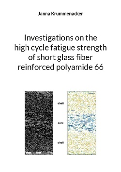 Investigations on the high cycle fatigue strength of short glass fiber reinforced polyamide 66 von Krummenacker,  Janna