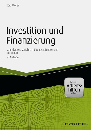 Investition und Finanzierung von Wöltje,  Jörg