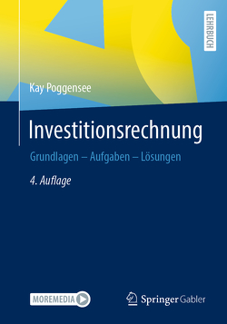 Investitionsrechnung von Poggensee,  Kay