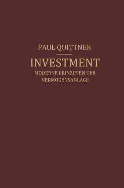 Investment von Quittner,  Paul