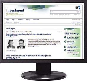 Investment – Jahresabonnement von Bachmann,  Elena, Beckmann,  Klaus, Betz,  Markus, Bindl,  Elmar, Blessing,  Denise, Böckelmann,  Urs, Bothmer,  Felix von, Brinkmann,  Marco, Buchberger,  Dieter, Busse,  Ulrike, Cserny,  Alexander, Dahmen,  Lennart J., Danesitz,  Bastian, Dorenkamp,  Nico, Duttine,  Tino, Eckner,  David, Elicker,  Michael, Elser,  Thomas, Feneis,  Andreas, Flaig,  Andreas, Hackenberg,  Christian, Hausemann,  Fabian, Hendel,  Philipp, Herkströter,  Caroline, Herring,  Frank, Hillebrand,  Timo, Hoffmann,  Roland, Izzo-Wagner,  Anna, Jetter,  Jann, Keil,  Christoph, Kestler,  Alexander, Kittner,  Oliver, Klebeck,  Ulf, Klusak,  Georg, Knappe,  Jan Christoph, Korff,  Matthias, Krause,  Martin, Kunschke,  Dennis, Kurth,  Florian, Lange,  Gabriele, Leidel,  Sebastian, Lercara,  Angelo, Lindauer,  Ralf, Lösing,  Carsten, Mager,  Martin, Meinhardt,  Sebastian, Munderloh,  Meike, Nagler,  Jürgen, Niedrig,  Hans-Peter, Patzner,  Andreas, Pelz,  Christian, Petzschke-Lauermann,  Ina, Rämer,  Marie-Theres, Rech,  Daniel, Rinker,  Mike, Sappert,  Oliver, Scharenberg,  Philipp, Scholtz,  Rolf-Detlev, Schulte,  Martin, Siering,  Lea Maria, Stadler,  Rainer, Stiegler,  Tobias, Voigt,  Daniel, Voigt,  Frederik, Vollmer,  Lothar, Widder,  Martin, Willner,  Tobias, Yerlikaya,  Natalie-Dilan, Zöll,  Bodo