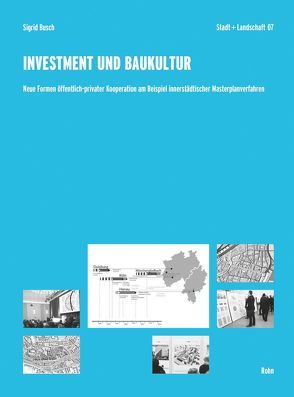 Investment und Baukultur von Busch,  Sigrid