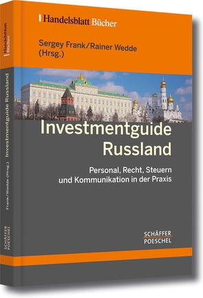 Investmentguide Russland von Frank,  Sergey, Wedde,  Rainer