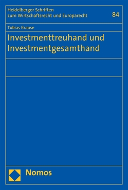 Investmenttreuhand und Investmentgesamthand von Krause,  Tobias