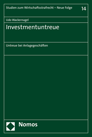 Investmentuntreue von Wackernagel,  Udo