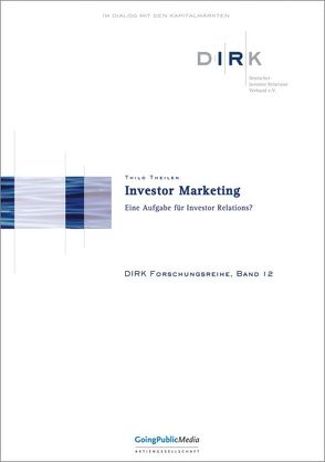 Investor Marketing von Theilen,  Thilo