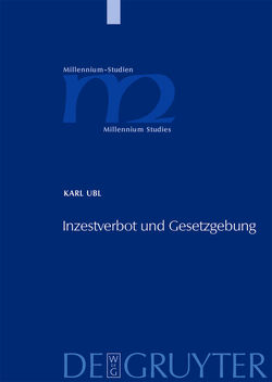 Inzestverbot und Gesetzgebung von Ubl,  Karl