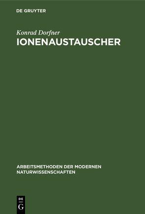 Ionenaustauscher von Dorfner,  Konrad