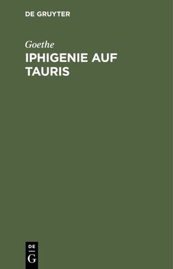 Iphigenie auf Tauris von Goethe