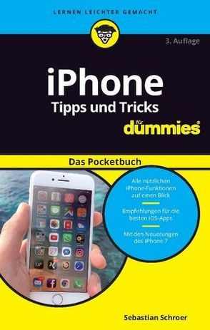 iPhone Tipps und Tricks für Dummies Das Pocketbuch von Schroer,  Sebastian