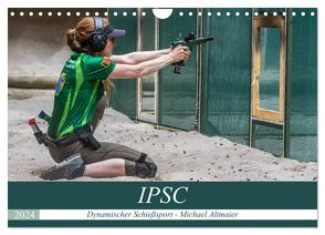 IPSC – Dynamischer Schießsport (Wandkalender 2024 DIN A4 quer), CALVENDO Monatskalender von Altmaier,  Michael