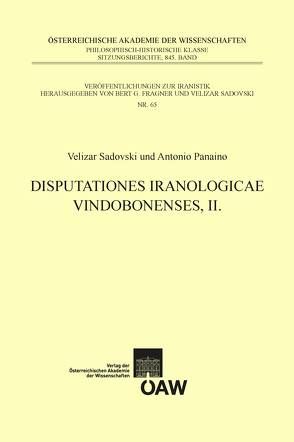 Iranisches Personennamenbuch / Iranisches Personennamenbuch Band VIII: Iranische Namen in ägyptischer Nebenüberlieferung von Eichner,  Heiner, Fragner,  Bert G., Sadovski,  Velizar, Schmitt,  Rüdiger, Vittmann,  Günter