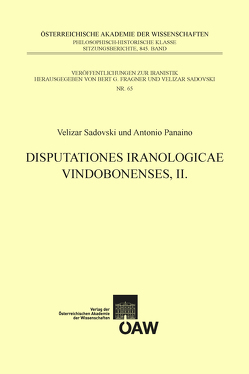 Iranisches Personennamenbuch / Iranisches Personennamenbuch Band VIII: Iranische Namen in ägyptischer Nebenüberlieferung von Eichner,  Heiner, Fragner,  Bert G., Sadovski,  Velizar, Schmitt,  Rüdiger, Vittmann,  Günter