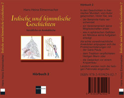 Irdische und himmlische Geschichten – Hörbuch 2 von Eimermacher,  Hans Heinz