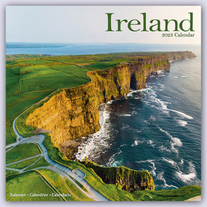 Ireland – Irland 2023 – 16-Monatskalender