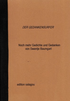 Der Gedankensurfer von Baumgart,  Swantje