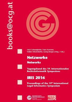 IRIS 2016 von Borges,  Georg, Hötzdendorfer,  Walter, Kummer,  Franz, Schweighofer,  Erich