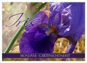 Iris – mondäne Gartenschönheit (Wandkalender 2024 DIN A2 quer), CALVENDO Monatskalender von B-B Müller,  Christine