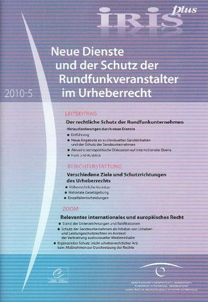 IRIS Plus – Rechtliche Rundschau von Europäische Audiovisuelle Informationsstelle