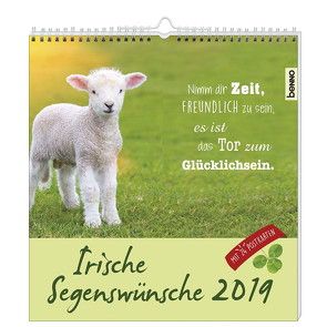 Irische Segenswünsche 2019 von Klingner,  Dirk