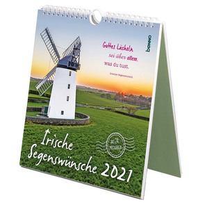 Irische Segenswünsche 2021 von Klingner,  Dirk