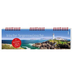 Irische Segenswünsche 2021 von Klingner,  Dirk