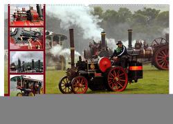 Irish Steam – 50. Dampftreffen in Stradbally (Wandkalender 2024 DIN A2 quer), CALVENDO Monatskalender
