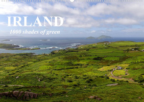 IRLAND. 1000 shades of green (Wandkalender 2022 DIN A2 quer) von Molitor,  Michael