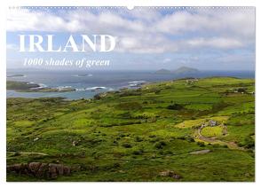 IRLAND. 1000 shades of green (Wandkalender 2024 DIN A2 quer), CALVENDO Monatskalender von Molitor,  Michael