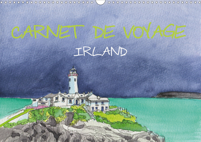 IRLAND – CARNET DE VOYAGE (Wandkalender 2020 DIN A3 quer) von Hagge,  Kerstin