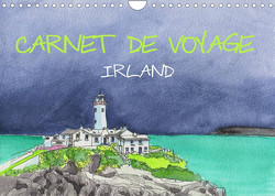 IRLAND – CARNET DE VOYAGE (Wandkalender 2023 DIN A4 quer) von Hagge,  Kerstin