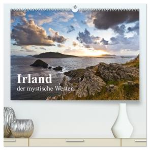 Irland – der mystische Westen (hochwertiger Premium Wandkalender 2024 DIN A2 quer), Kunstdruck in Hochglanz von Hess - www.holgerhess.com,  Holger