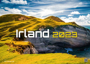 Irland – Die grüne Insel – 2023 – Kalender DIN A2 von GP-Fever.de