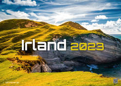 Irland – Die grüne Insel – 2023 – Kalender DIN A2 von GP-Fever.de